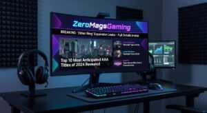 best gaming news websites zeromaggaming