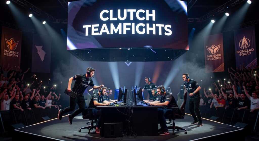 Clutch Teamfights