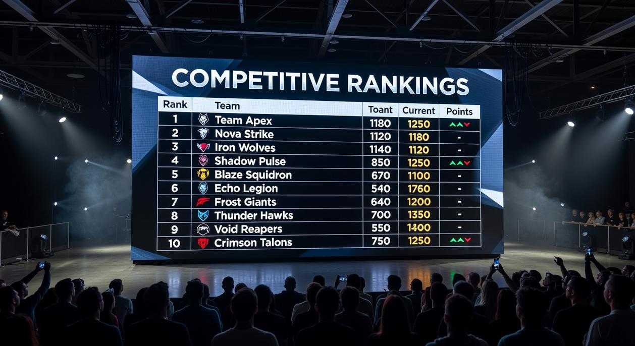 competitive rankings