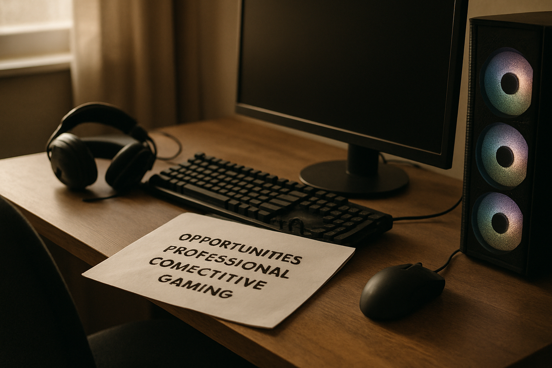 esports careers
