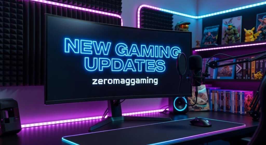 new gaming updates zeromaggaming