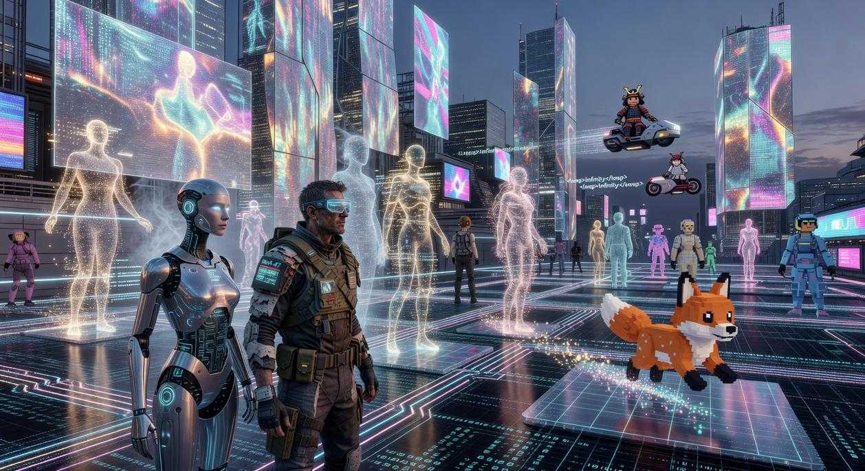 virtual characters