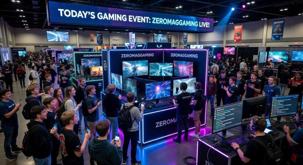 what gaming event is today zeromaggaming