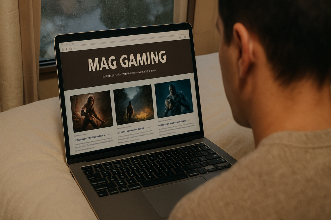 zeromag gaming