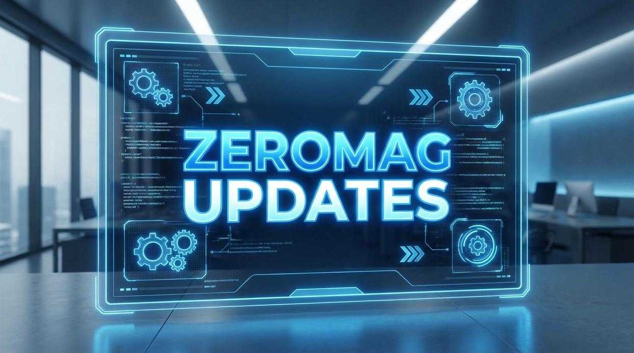 zeromag updates 1