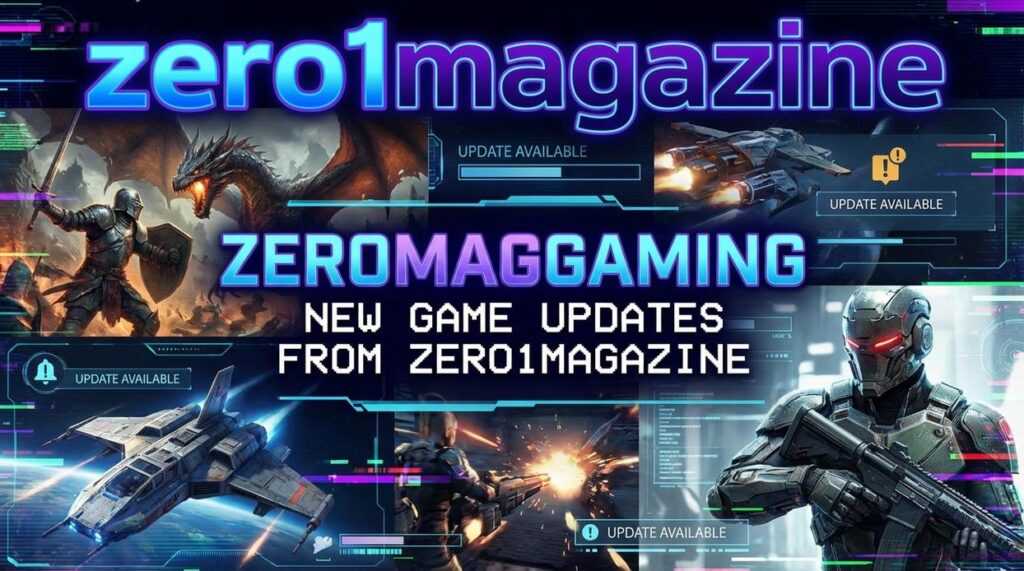 zeromaggaming new game updates from zero1magazine