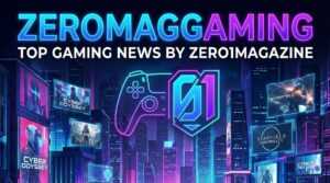 zeromaggaming top gaming news by zero1magazine