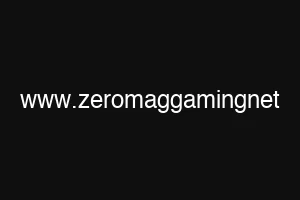 www.zeromaggamingnet