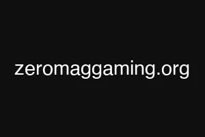 zeromaggaming.org